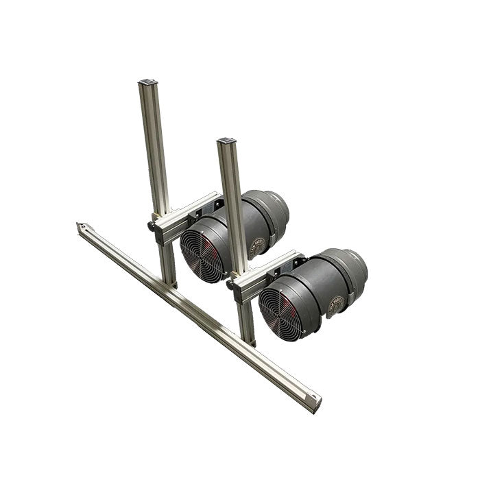 EZTRIM EZ AIR Sub-Canopy Airflow System, 2 Fans With Adjustable Mounts