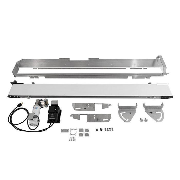 Munch Machine Integrated Conveyor for Double Bucker - Left Feed (Conveyor Only)