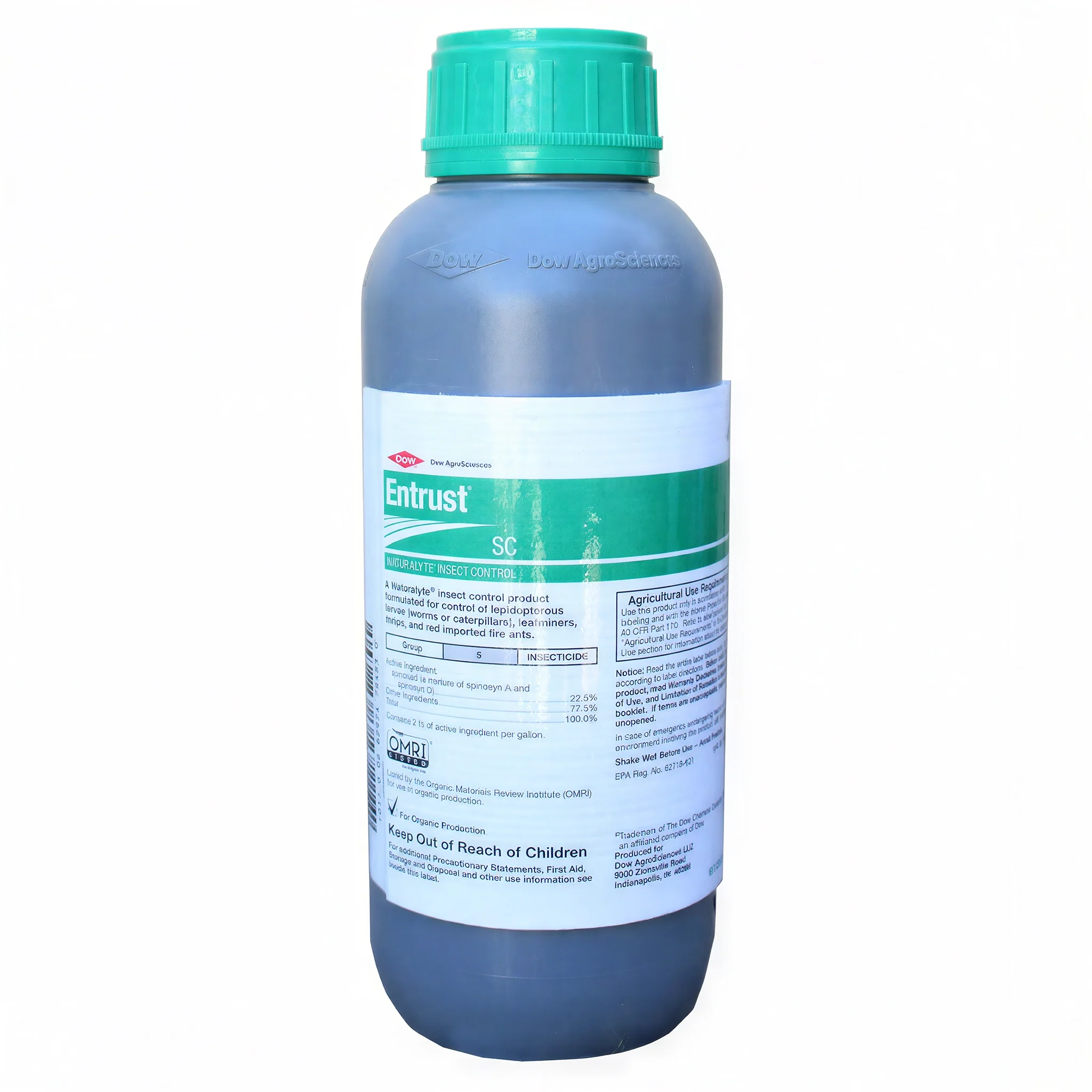 Corteva Agriscience Entrust SC Naturalyte Organic Insecticide, 1 Quart
