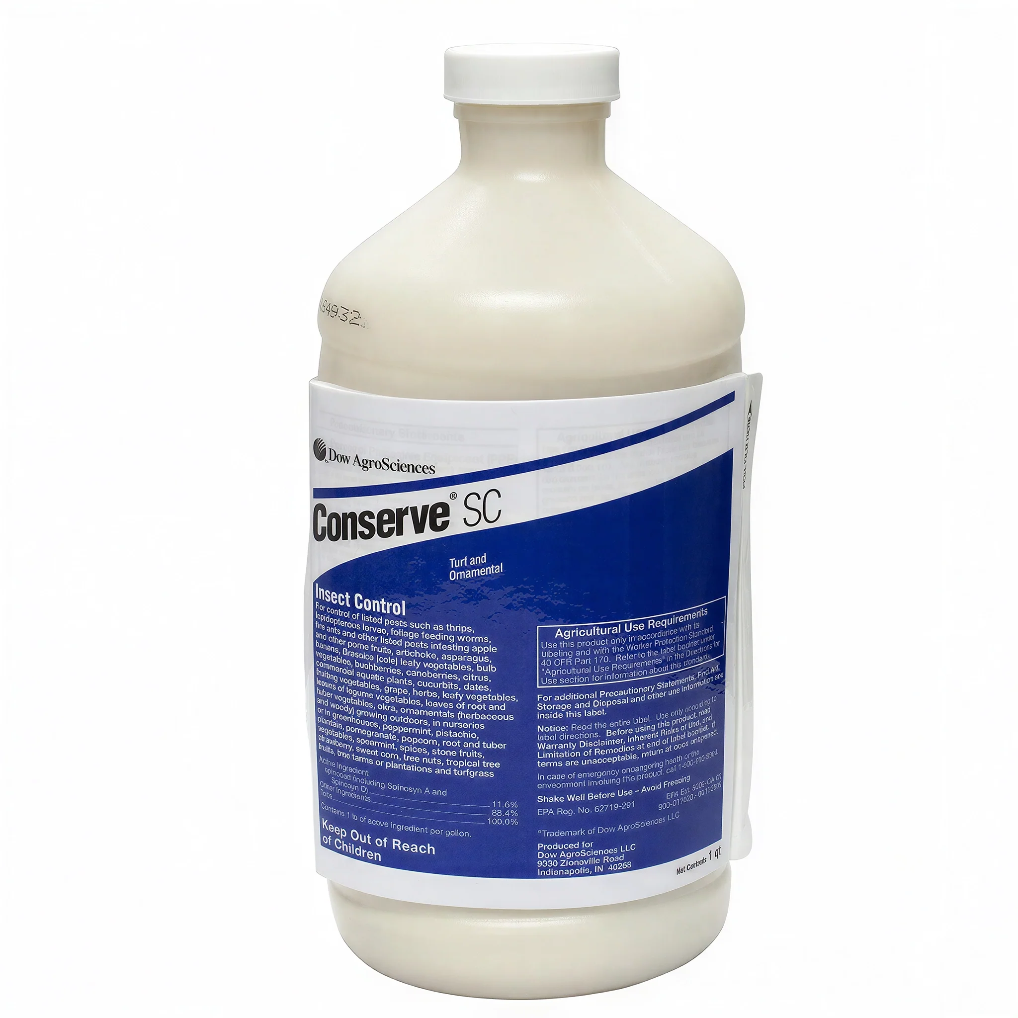 Corteva Agriscience Conserve SC Turf And Ornamental Insecticide, 1 Quart