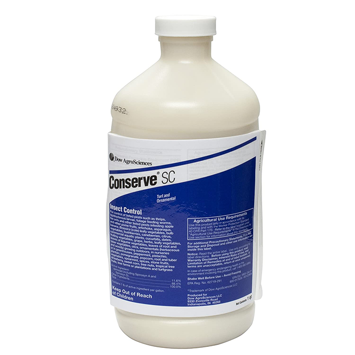 Corteva Agriscience Conserve SC Turf And Ornamental Insecticide, 1 Quart