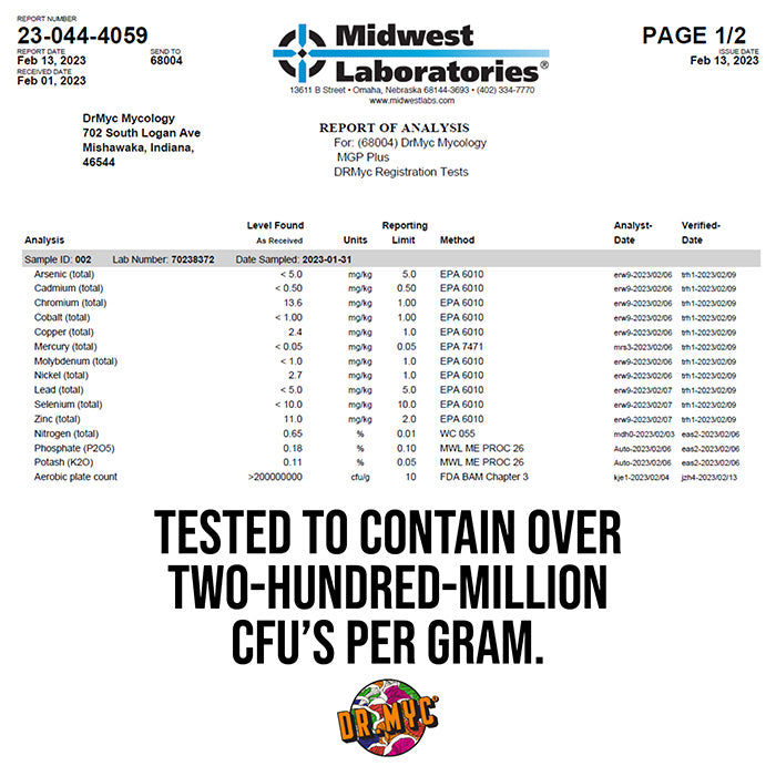Dr. Myc MGP Plus Microbes, 25 Grams