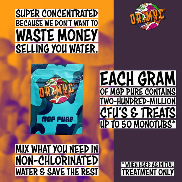 Dr. Myc MGP Pure Microbes, 25 Grams