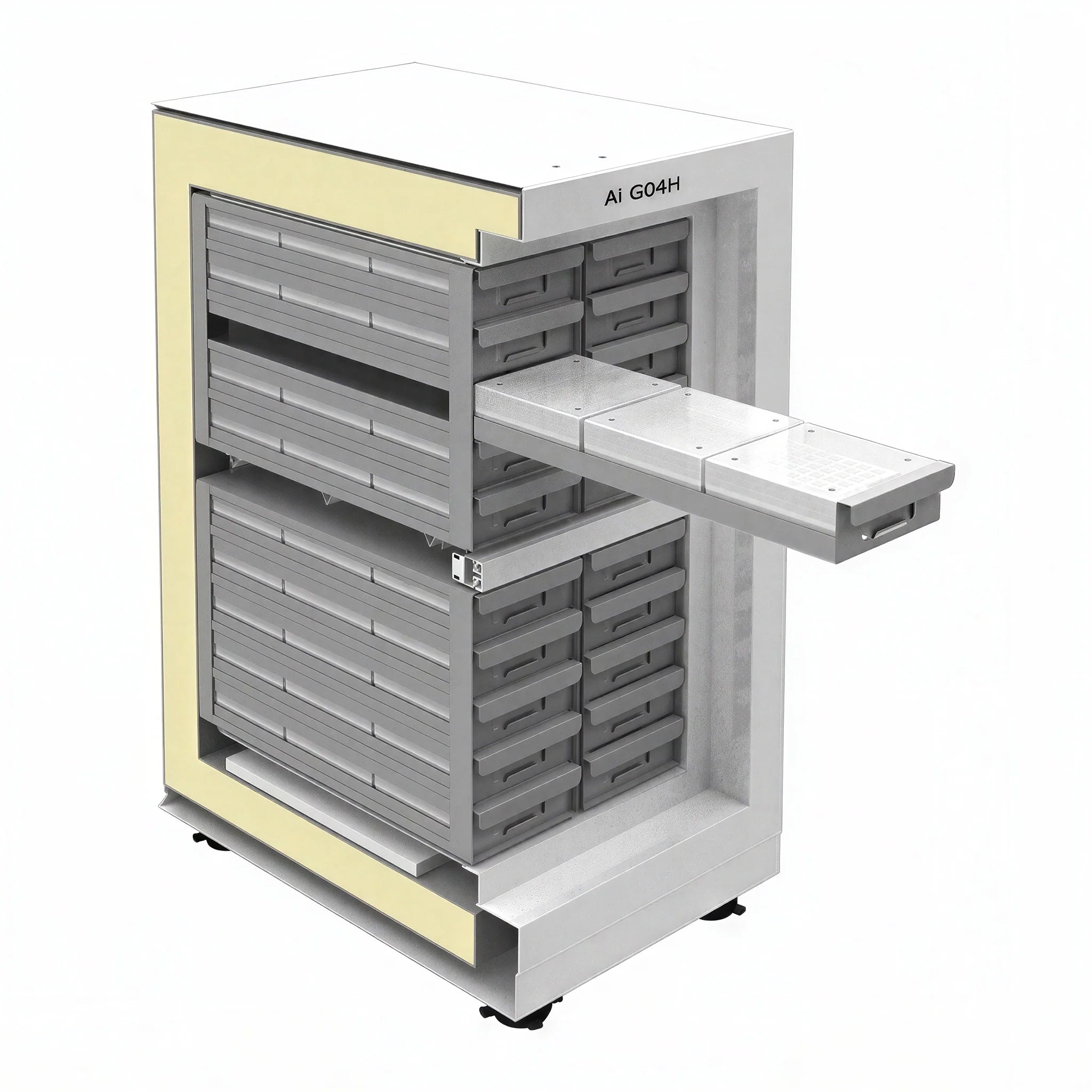 Across International Storage Drawers for G04h Freezer, 6000 Vials Max.