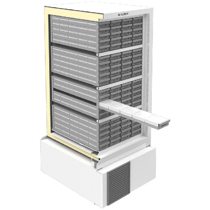 Across International RapidChill 20 CF -86°C Ultra-Low Upright Freezer, 110 Volt