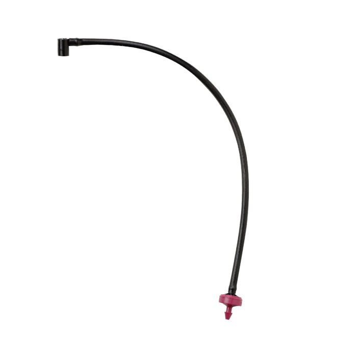 Netafim Dripper Assembly, 10.6 GPH, 48 Inch Tubing, Pack of 25 (01PSD106-48B)