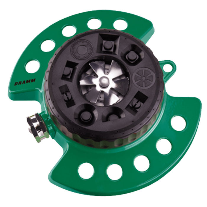 Dramm ColorStorm 9 Pattern Spray Turret Sprinkler