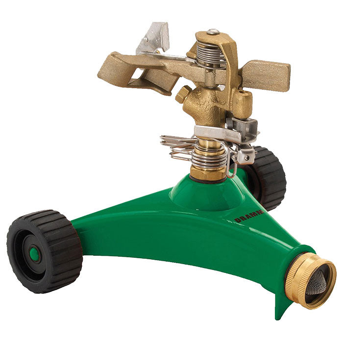 Dramm ColorStorm Impulse Sprinkler, Green