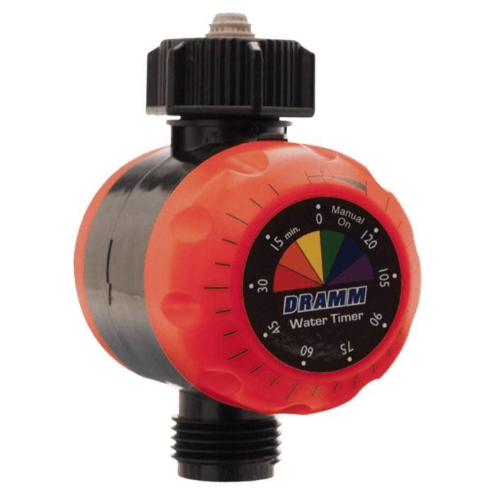 Dramm ColorStorm Water Timer, Red