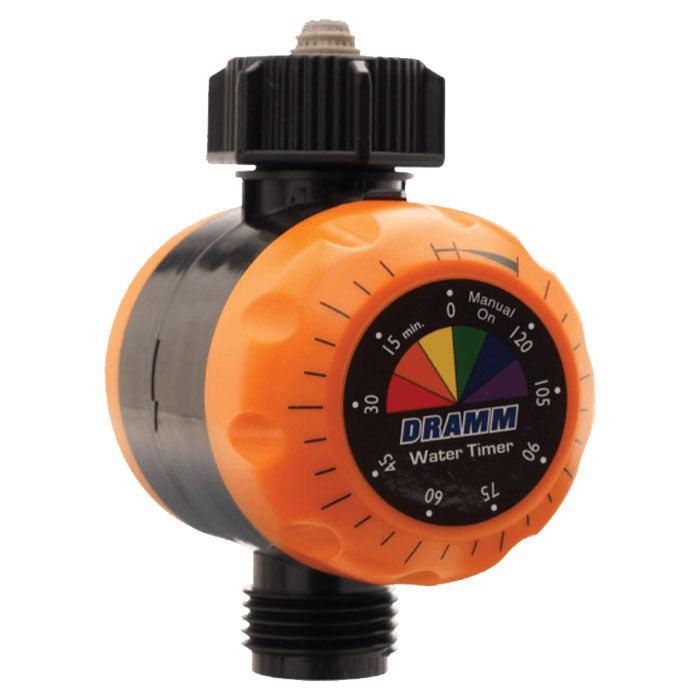 Dramm ColorStorm Water Timer, Orange