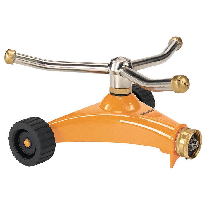 Dramm ColorStorm Whirling Sprinkler, Orange
