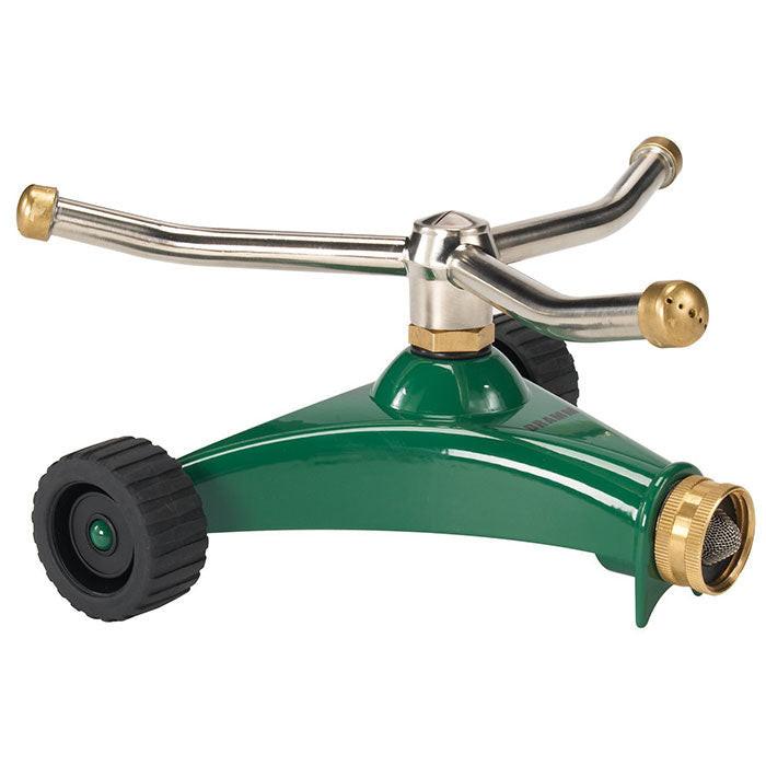 Dramm ColorStorm Whirling Sprinkler, Green