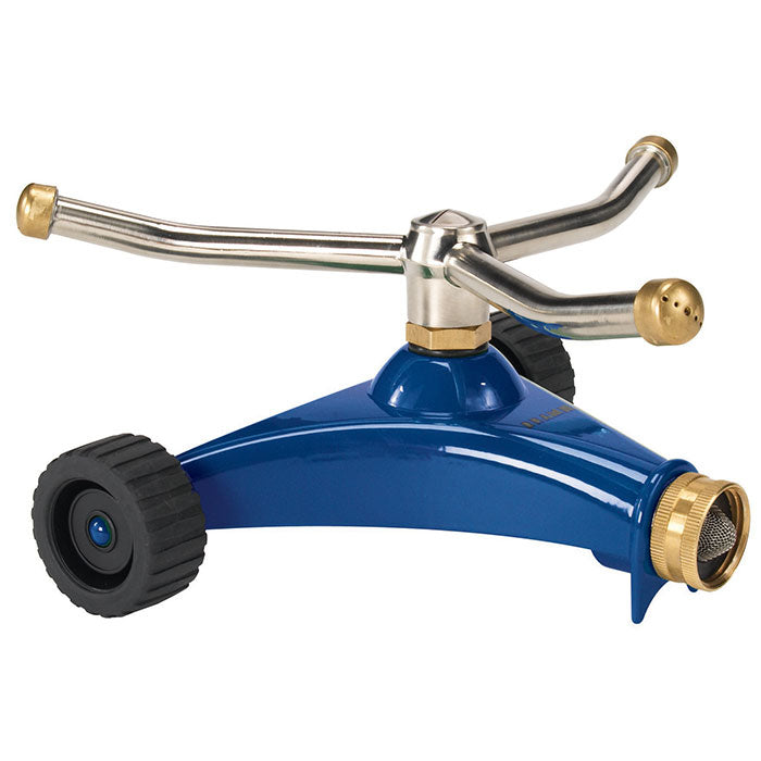 Dramm ColorStorm Whirling Sprinkler, Blue