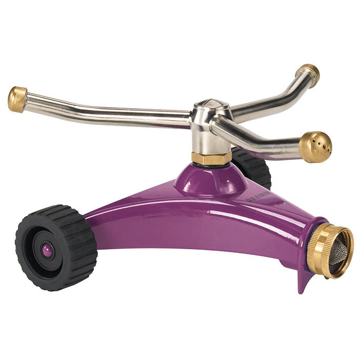 Dramm ColorStorm Whirling Sprinkler, Berry