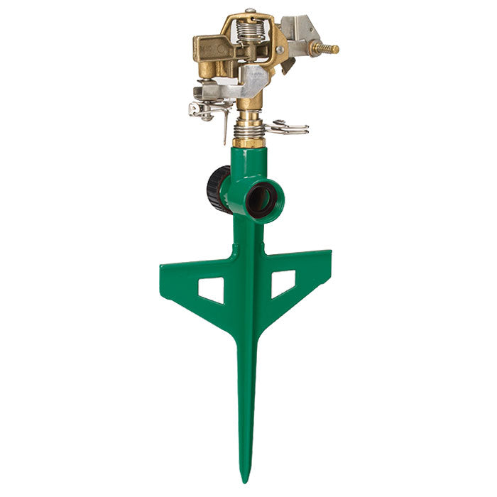 Dramm ColorStorm Stake Impulse Sprinkler, Green