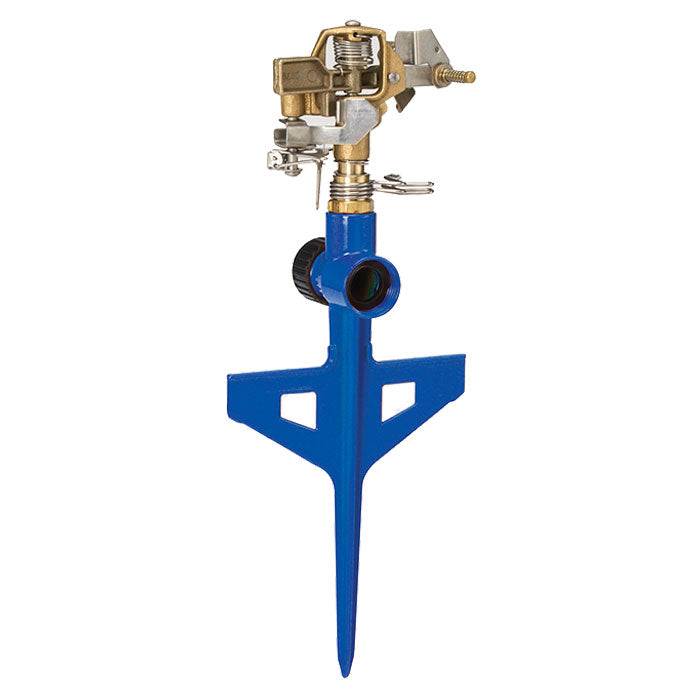 Dramm ColorStorm Stake Impulse Sprinkler, Blue