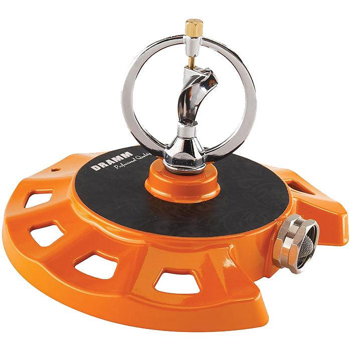 Dramm ColorStorm Spinning Sprinkler, Orange
