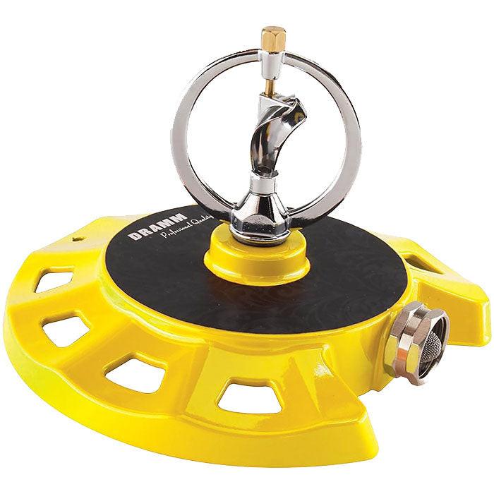 Dramm ColorStorm Spinning Sprinkler, Yellow