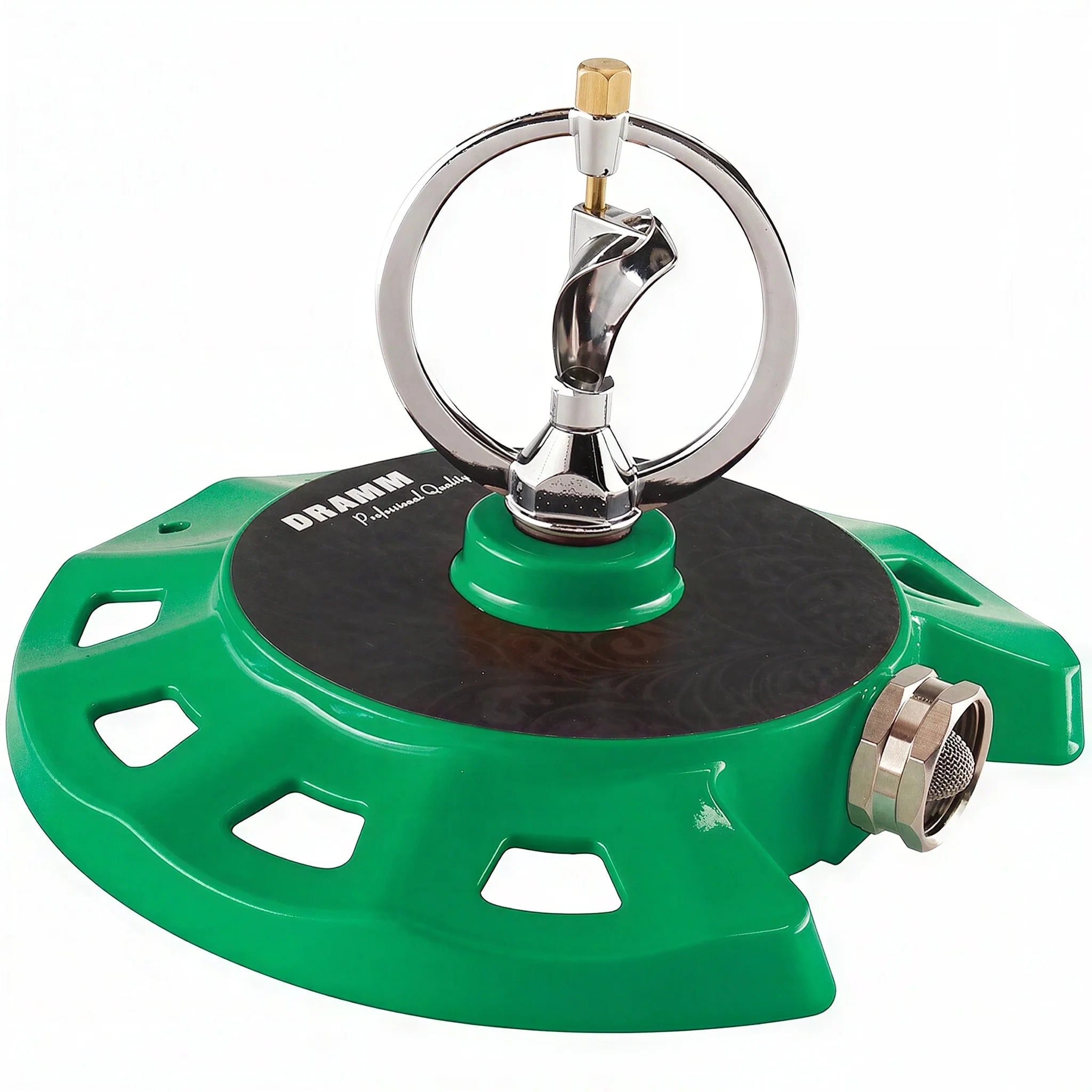 Dramm ColorStorm Spinning Sprinkler, Green