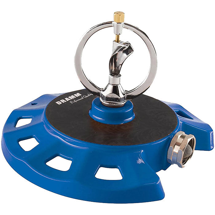 Dramm ColorStorm Spinning Sprinkler, Blue
