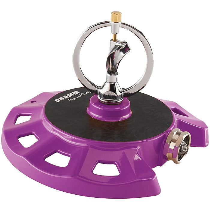 Dramm ColorStorm Spinning Sprinkler, Berry