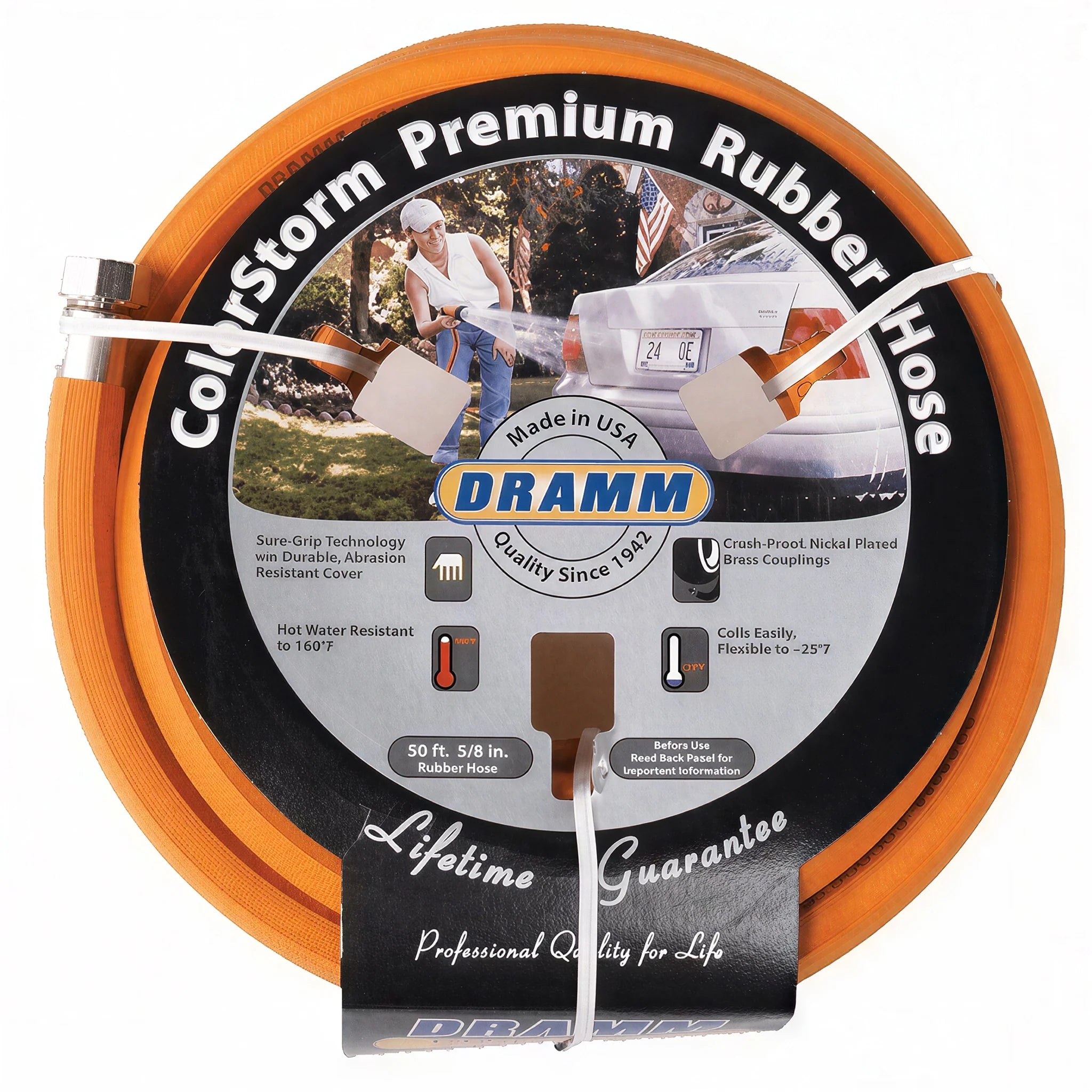 Dramm ColorStorm Premium Rubber Hose
