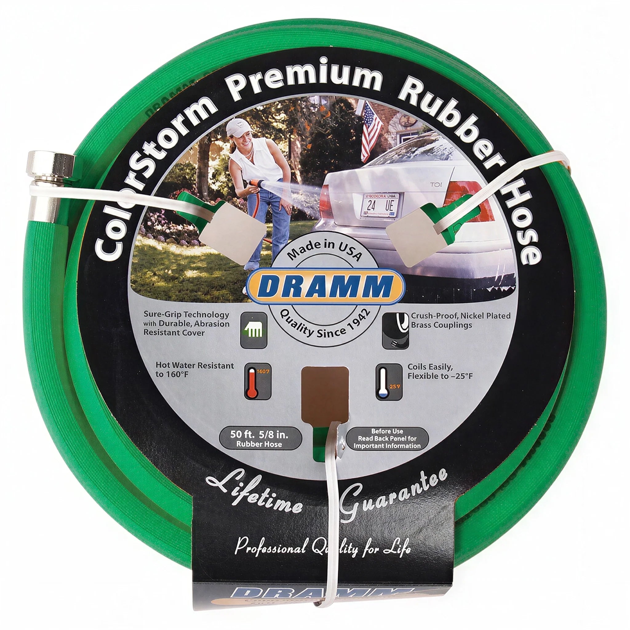 Dramm ColorStorm Premium Rubber Hose