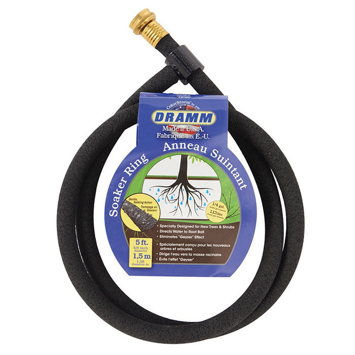 Dramm ColorStorm Tree Soaker Ring, 5/8 in x 5 ft