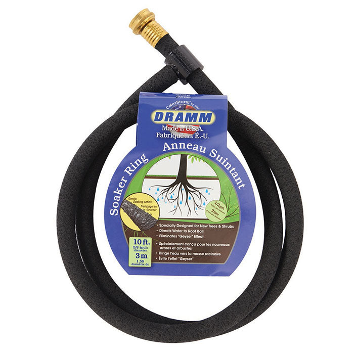 Dramm ColorStorm Tree Soaker Ring, 5/8 in x 10 ft