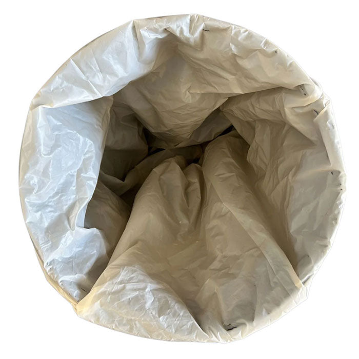 454 Bags BioPlastic Drum Liner, 55 Gallon 36 Inch x 54 Inch, Clear - Pack of 30