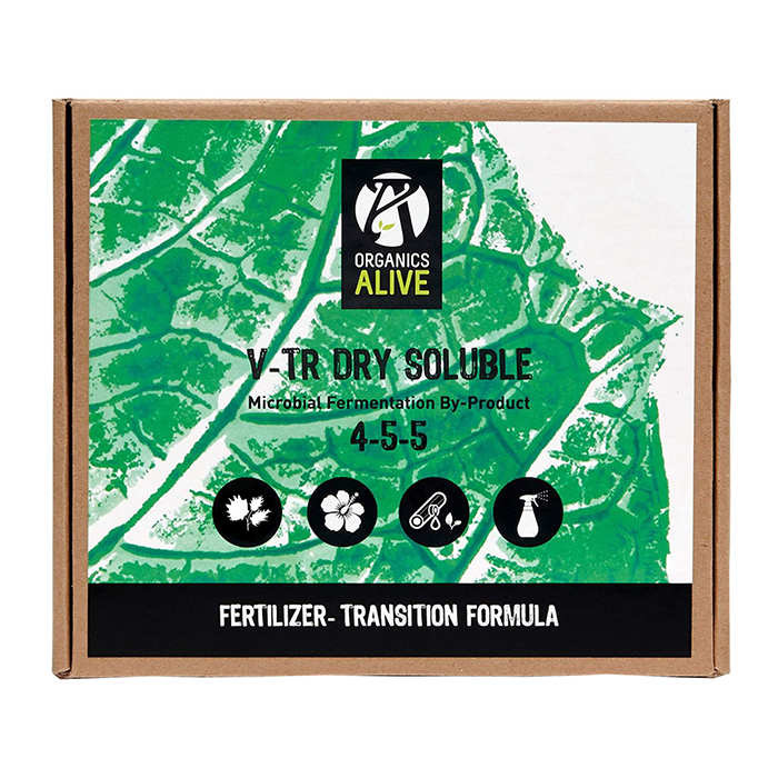 Organics Alive V-TR Dry Soluble Transition 4-5-5, 1 lb.