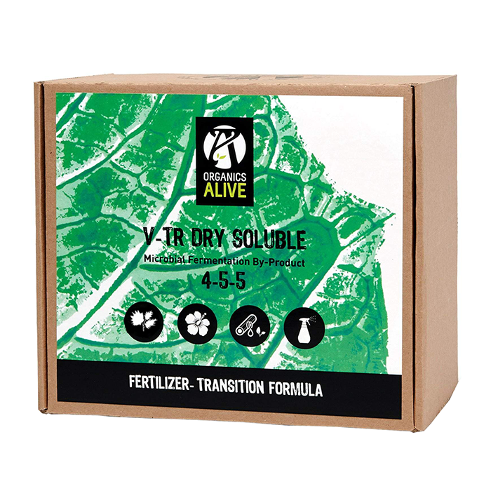 Organics Alive V-TR Dry Soluble Transition 4-5-5, 1 lb.