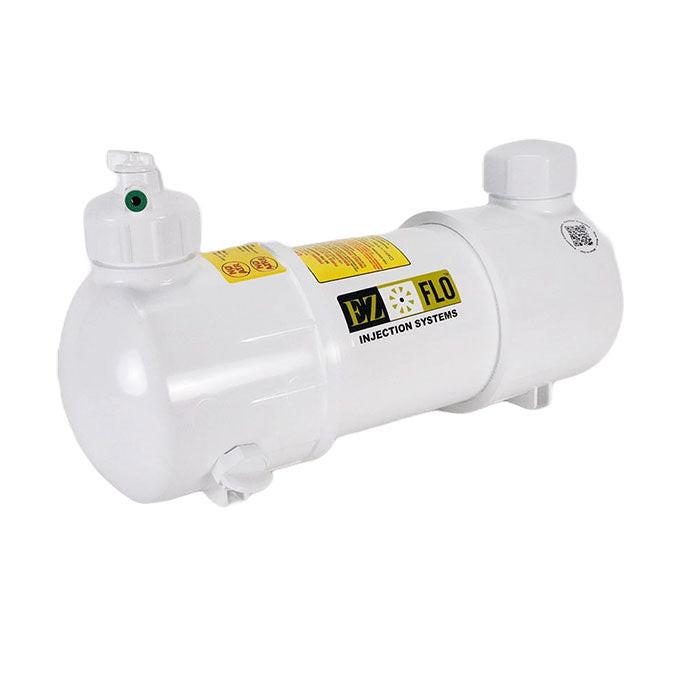 EZ-Flo EZKIT Main Line Fertilizer Dispensing System Kit with Fill Port & Coupler, 2.5 Gallon