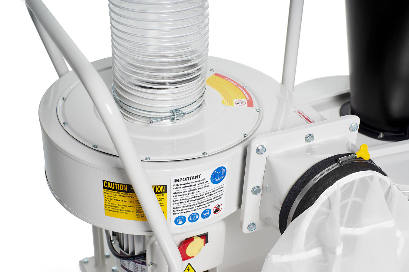 Twister T4 Trim Saver Vacuum - CS12