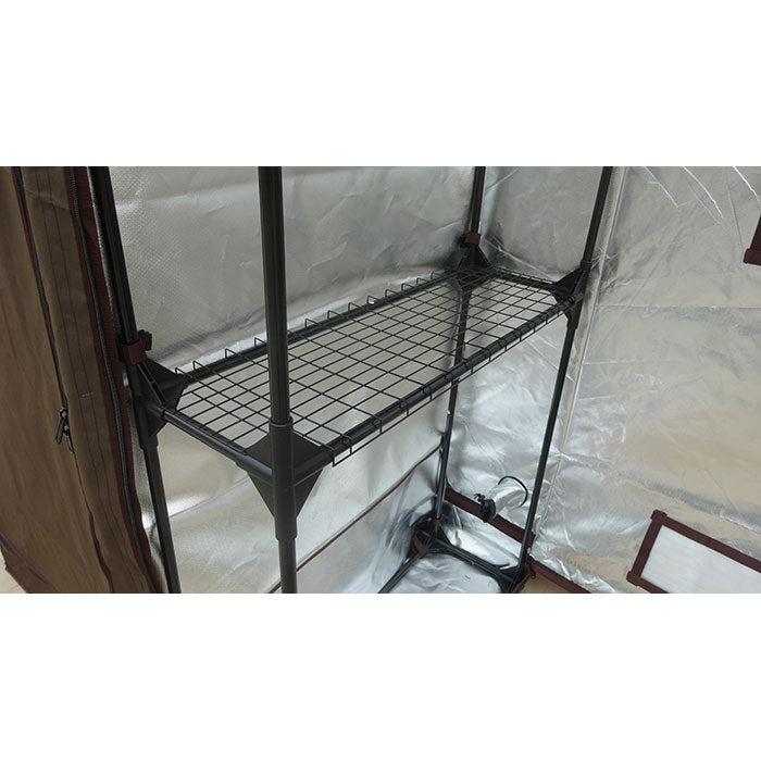 Covert 2' x 3' Perpetual Harvest Multi-Chamber 150 Watt UFO LED Grow Tent Kit With Automated Ventilation Package