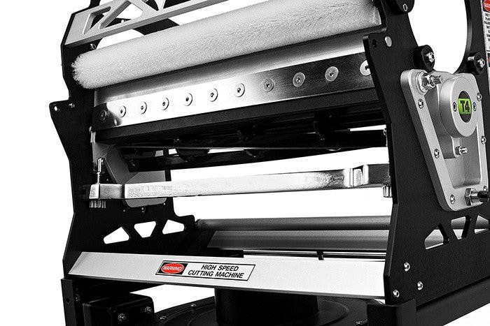 Twister T4 VSC Trimming Machine with Leaf Collector Vacuum & 2 Standard Tumblers