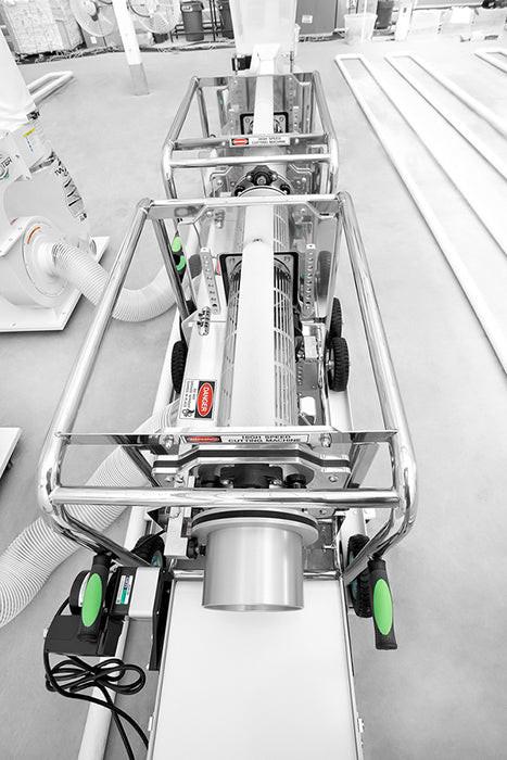 Twister T2/T4 Extended Height Feed Conveyor (T4 Rails & T2 Triple/Quad)