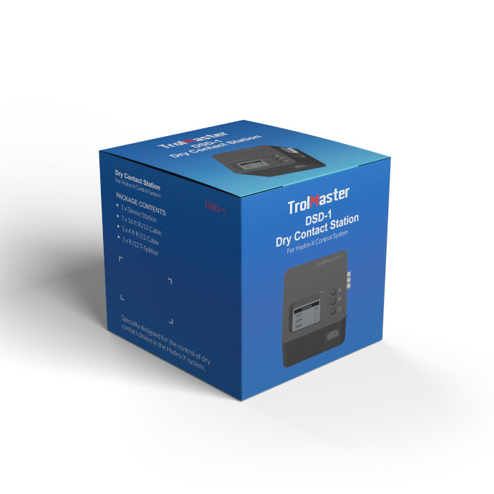 TrolMaster Hydro-X Dry Contact Station Single Pack with Cable Set