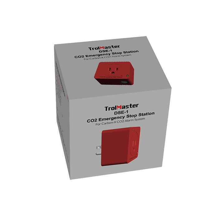 TrolMaster Carbon-X CO2 Emergency Stop Station