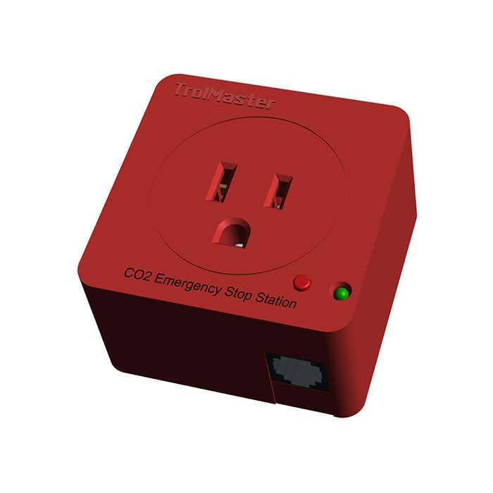 TrolMaster Carbon-X CO2 Emergency Stop Station