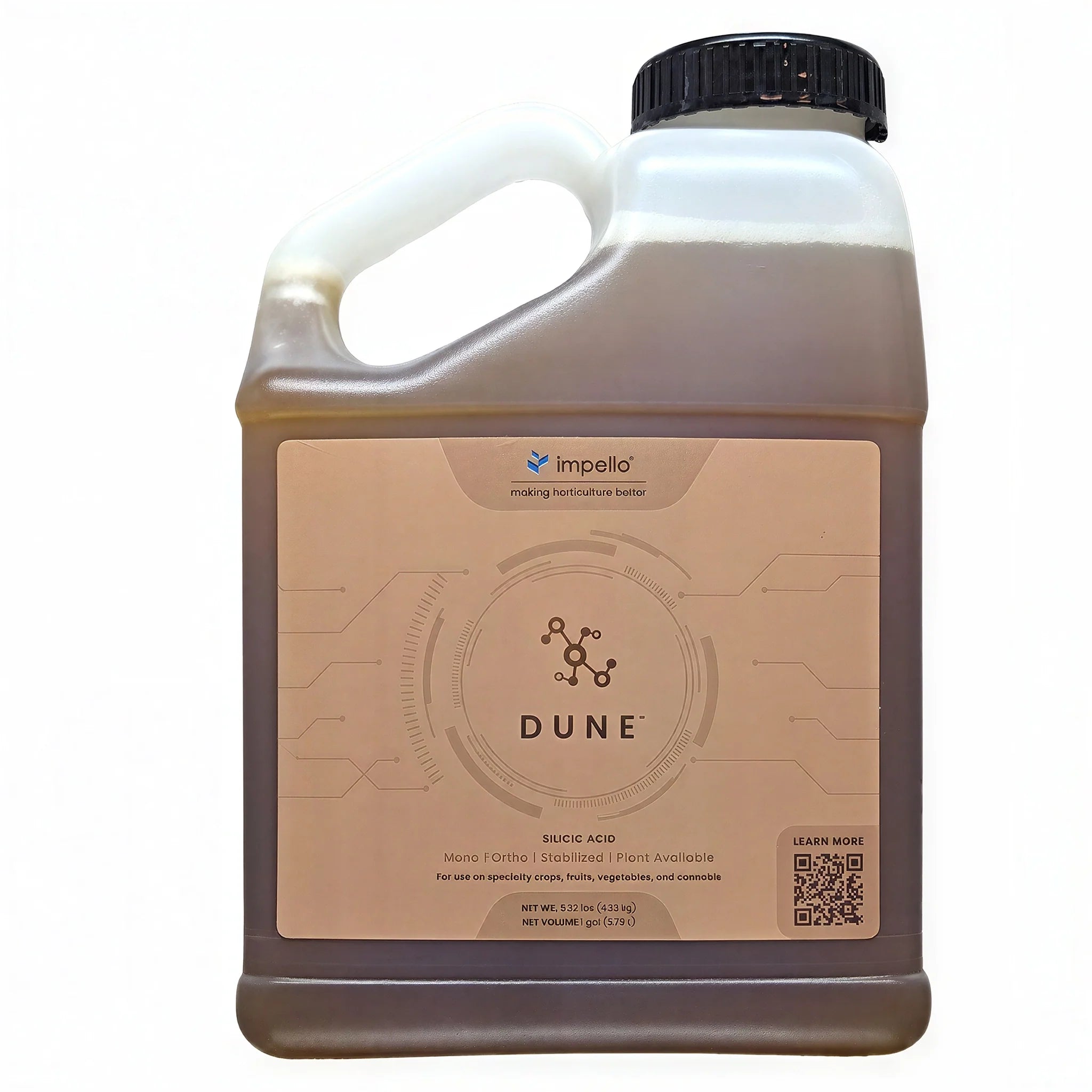 Impello Biosciences Dune Stabilized Monosilic Acid, 1 Gallon
