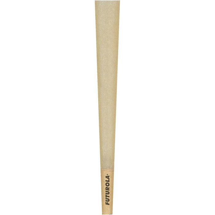 Futurola Slim Size 98/26 Dutch Brown Pre-Rolled Cone with Futurola Tip - Case of 4800