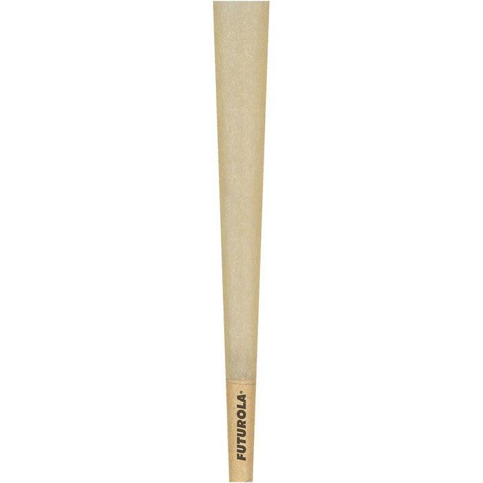 Futurola Party Size 140/26 Dutch Brown Pre-Rolled Cone with Futurola Tip - Case of 3402