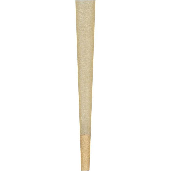 Futurola King Size 109/21 Dutch Brown Pre-Rolled Cone with Non-Printed Tip - Case of 6000
