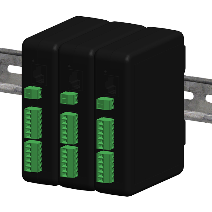 Agrowtek DXI8 Digital Intelligent I/O Module With 8 Analog Inputs