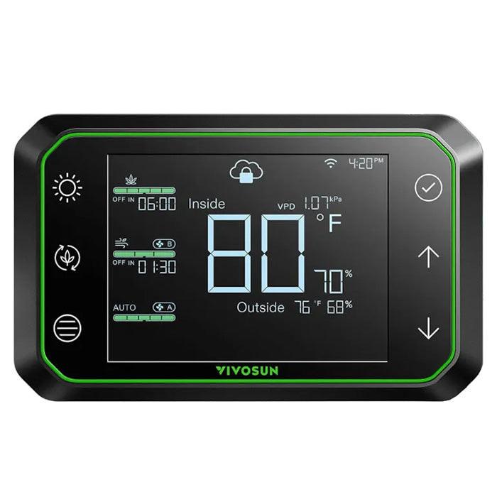 Vivosun GrowHub E42A Controller for Grow Tent Atmosphere Control