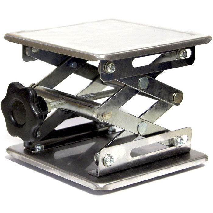 Across International Stainless Steel Laboratory Scissor Jack, 6" x 6"