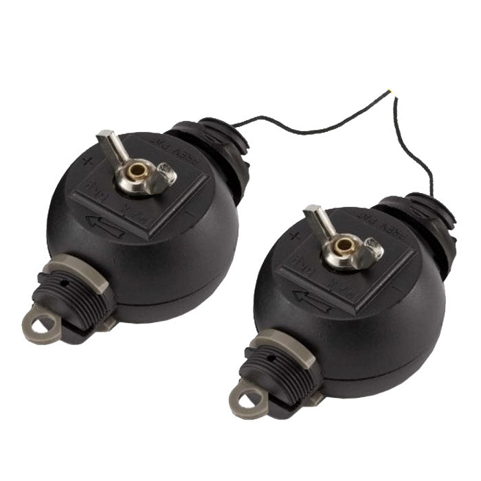 DL Wholesale Easy Roller Grow Light Hangers, Set of 2