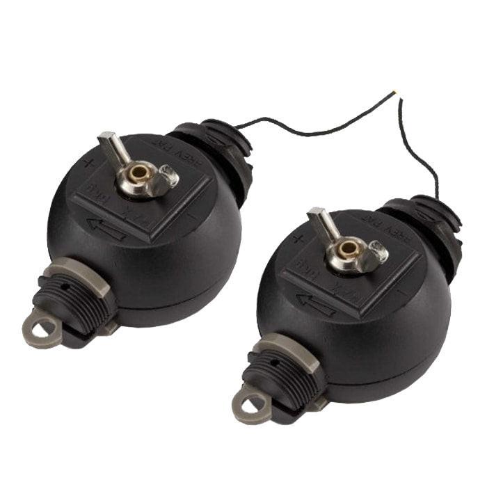 DL Wholesale Easy Roller Grow Light Hangers, Set of 2