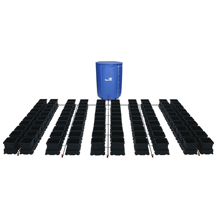 Autopot easy2Grow 100 Site Watering System with 3.9 Gallon Pots, 200 Gallon FlexiTank
